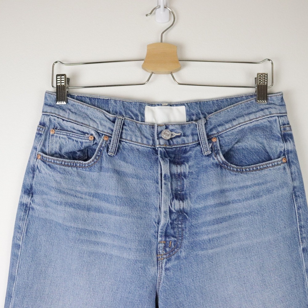 Mother Superior‎ The Tomcat Roller Jeans Pretty Is As Pretty Does 30 - Picture 4 of 13